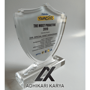 Plakat Custom Bank Mandiri