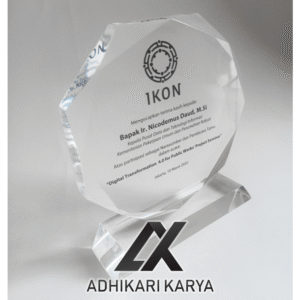 Plakat Ucapan Terima Kasih Akrilik Plakat Ucapan Terima Kasih Akrilik