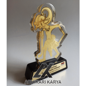 Plakat Wayang Resin Plakat Wayang Resin