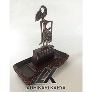 Plakat Miniatur Wayang Arjuna Plakat Miniatur Wayang Arjuna