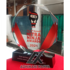 Plakat Mitra Ninja Awards